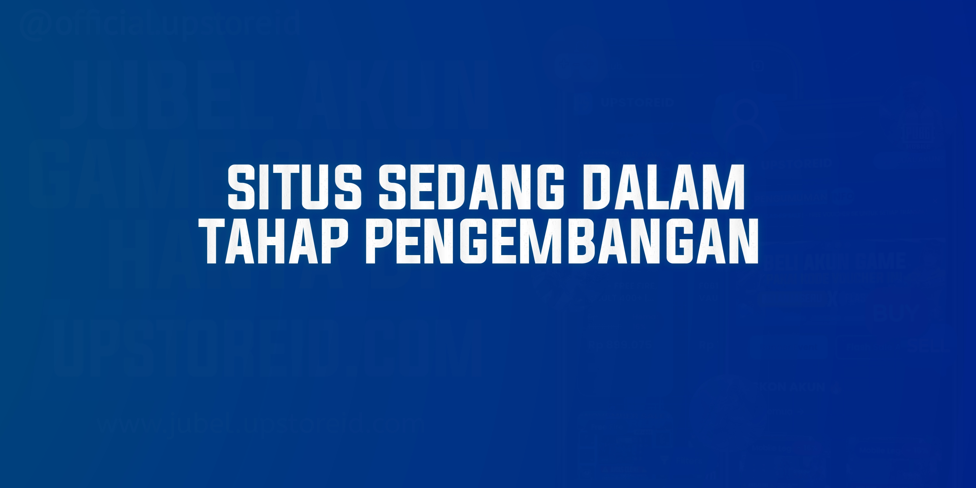 Top Up Game Mobile Legends, Free Fire, PUBG, Roblox - UpstoreID